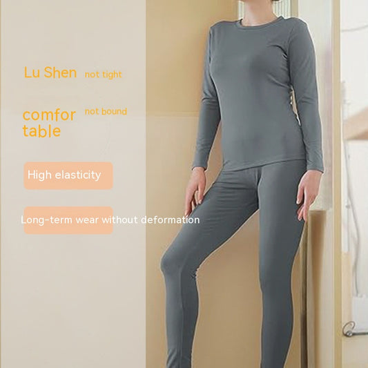 Round Neck Thermal Underwear Suit