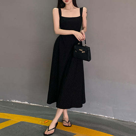 Square A Line Dress