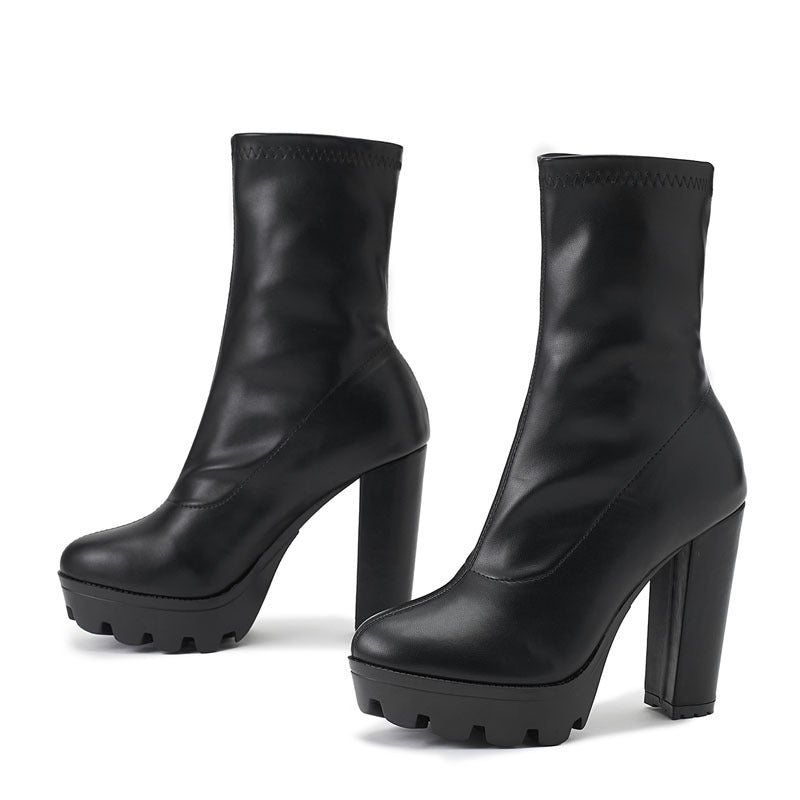 Charlie Platform Boots