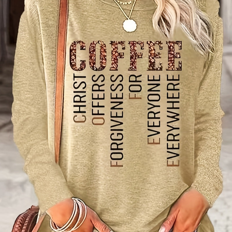 Coffee + Faith Shirt