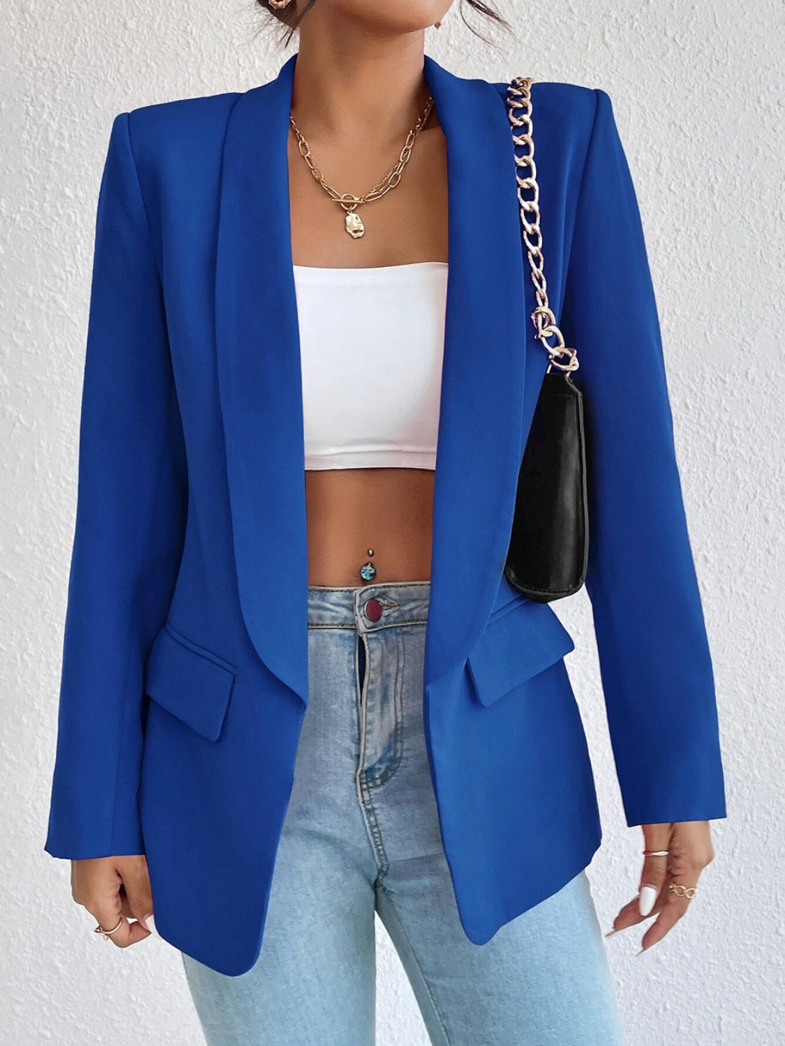 Long Sleeve Blazer