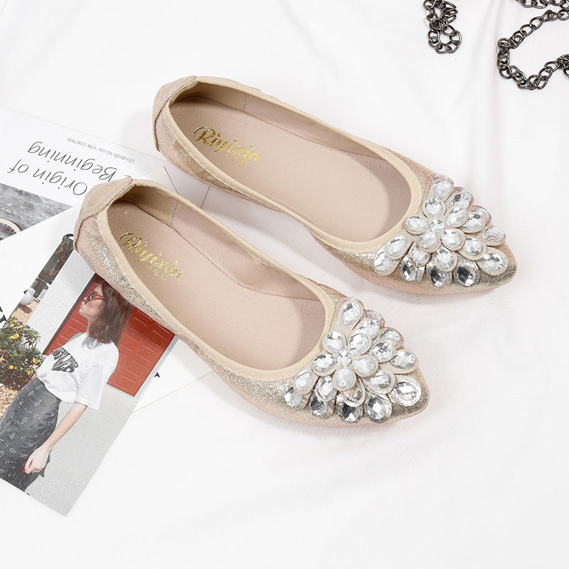 Rhinestone Flats