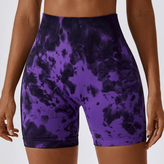 Seamless Yoga Hip Rise Shorts