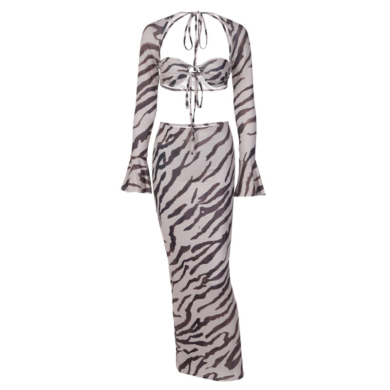 Zebra Two Piece