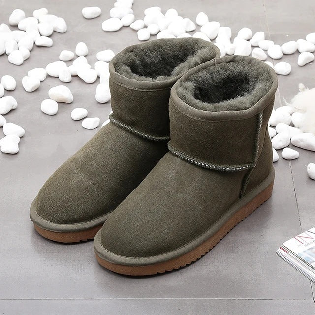 Low-cut Casual Boots