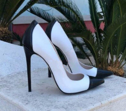 Color Fashion High Heels