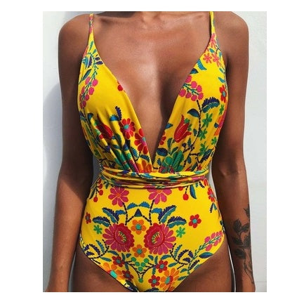 Backless Monokini Swimwear