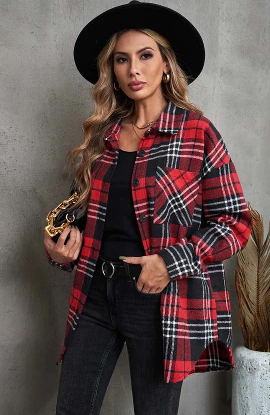 Plaid Me Shirt