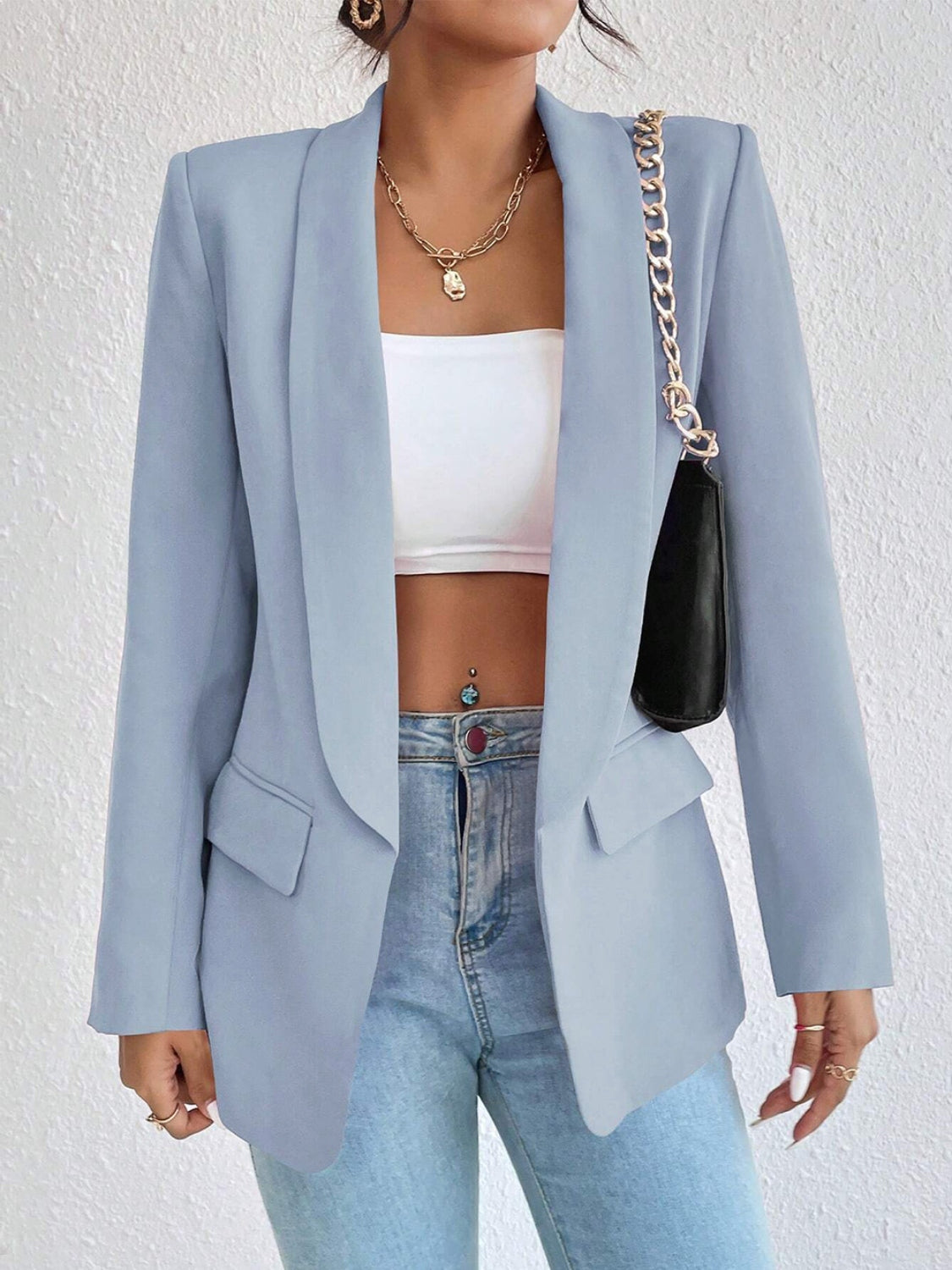 Long Sleeve Blazer