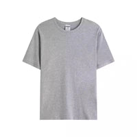 Customizable Short Sleeved Round Neck T-shirt