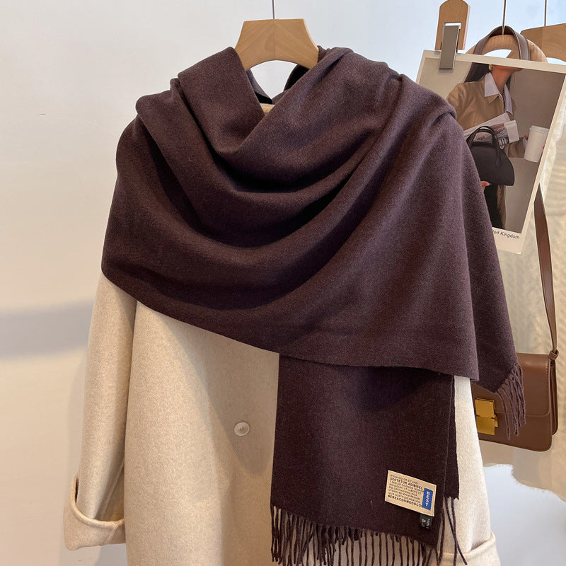 Versatile Thickened Scarf