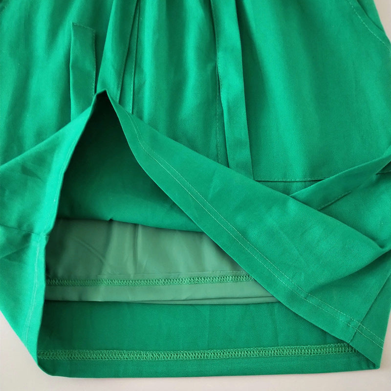 High Waist Skirt With Pockets