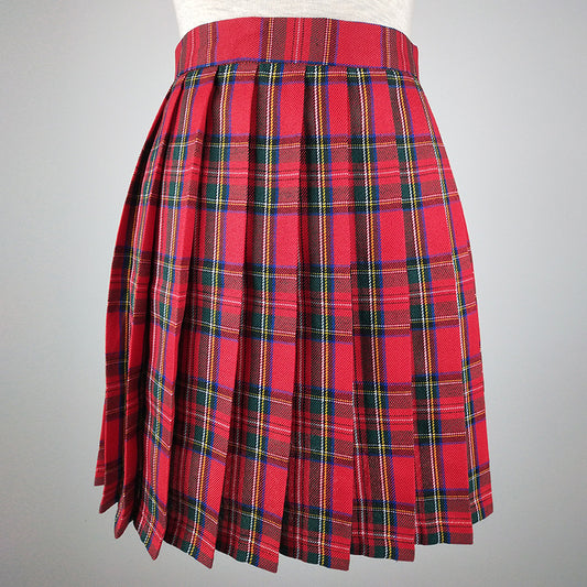 Plaid Skirt