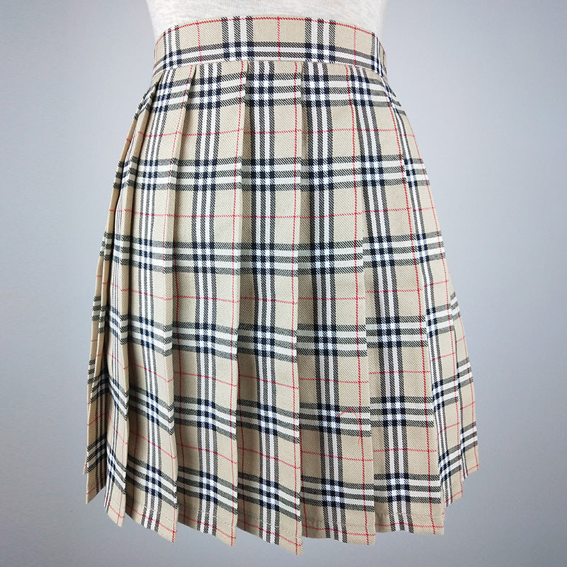 Plaid Skirt