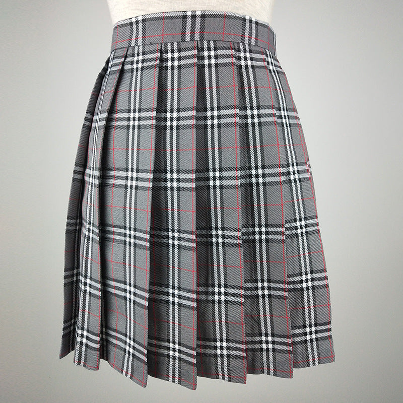 Plaid Skirt