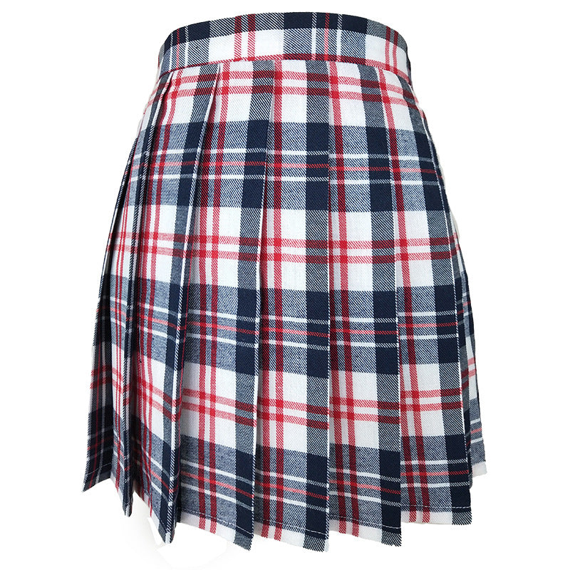 Plaid Skirt