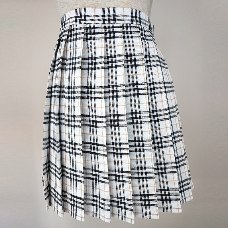 Plaid Skirt