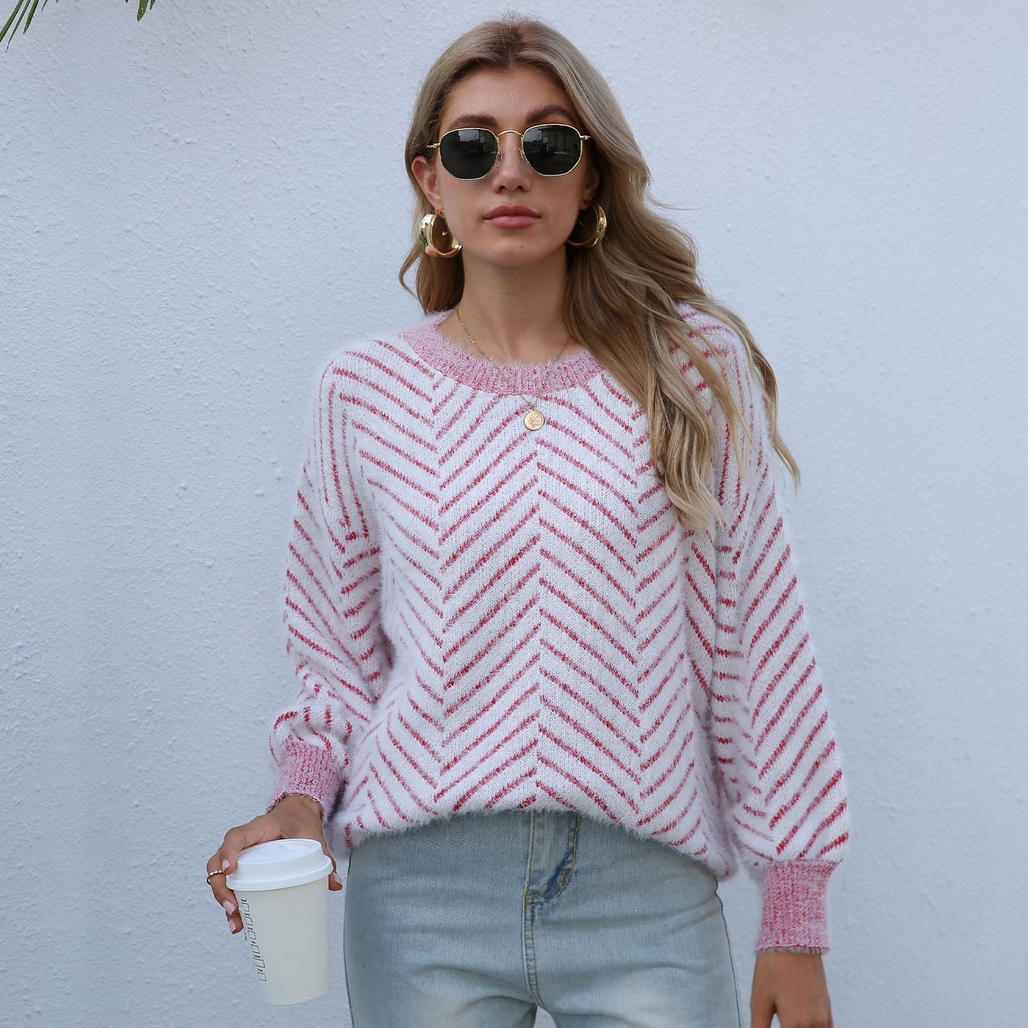 Striped Round Neck Shirt