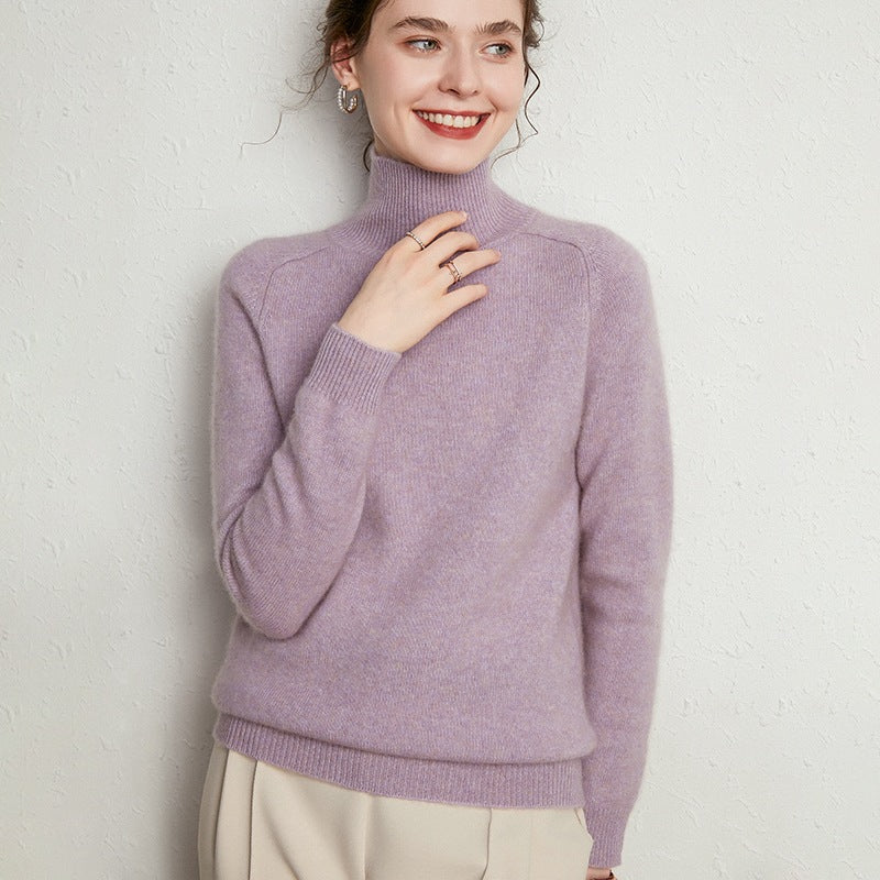 Merino Wool Cashmere Sweater