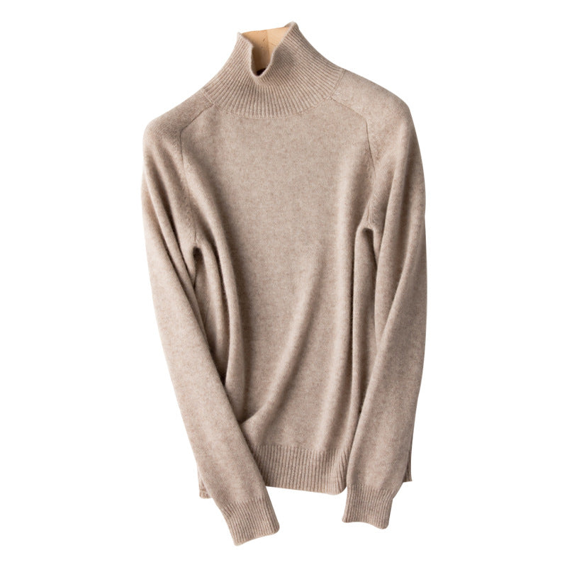 Merino Wool Cashmere Sweater