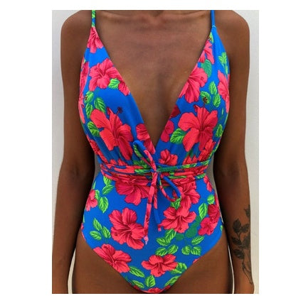 Backless Monokini Swimwear