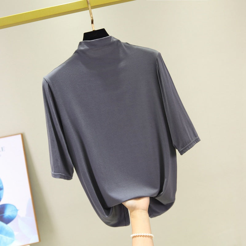 Five-point Sleeve T-shirt