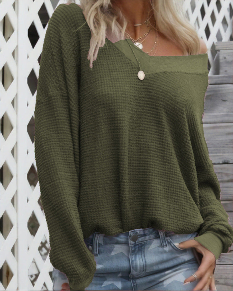 Long-Sleeved Top Sweater