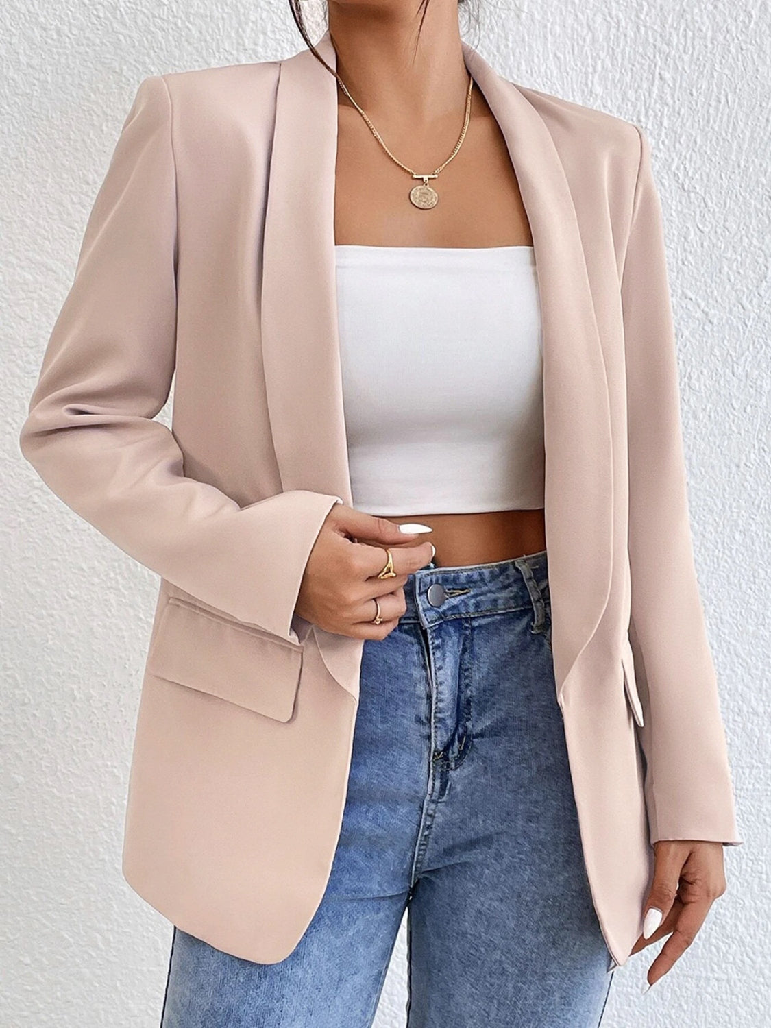 Long Sleeve Blazer