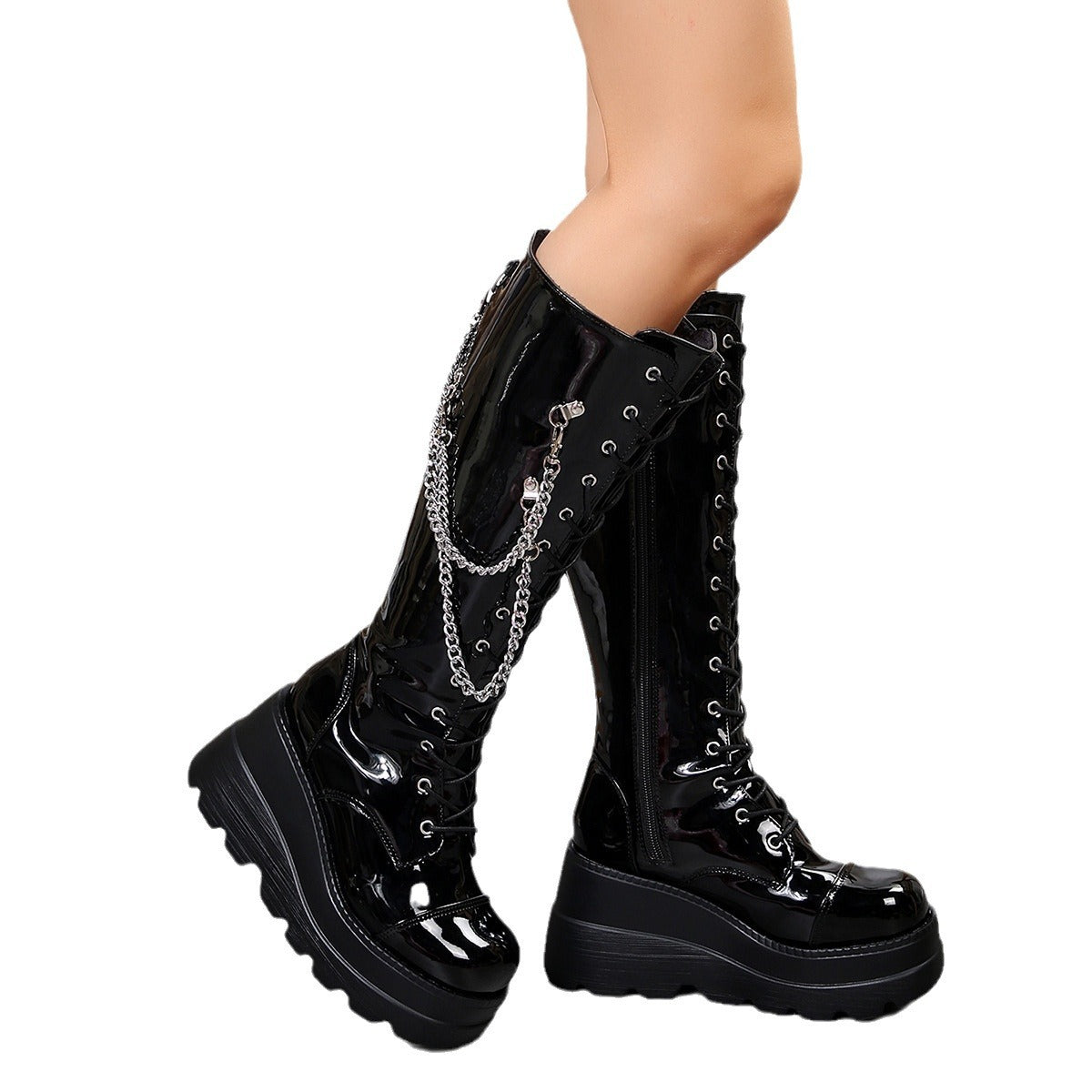 Retro Americana Tube Boots