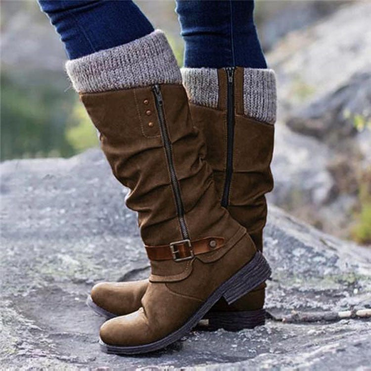 Cotton Lined Boots