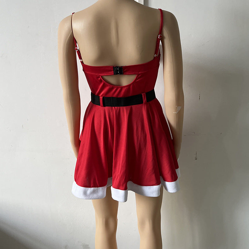 Red Christmas Dress