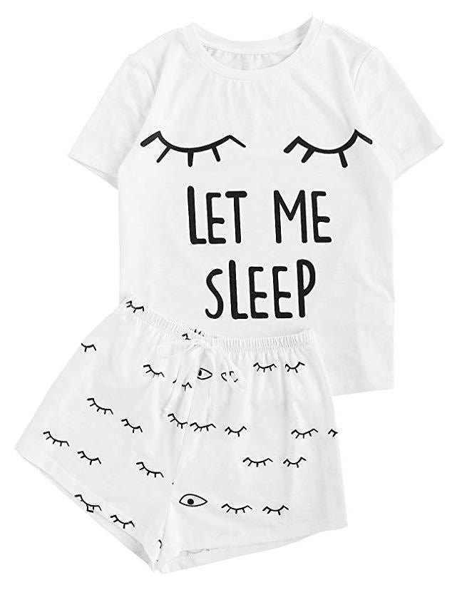 Let Me Sleep Pajamas