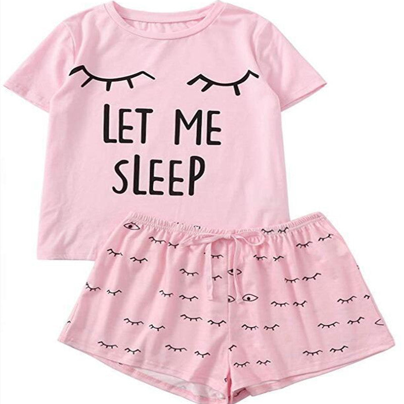 Let Me Sleep Pajamas