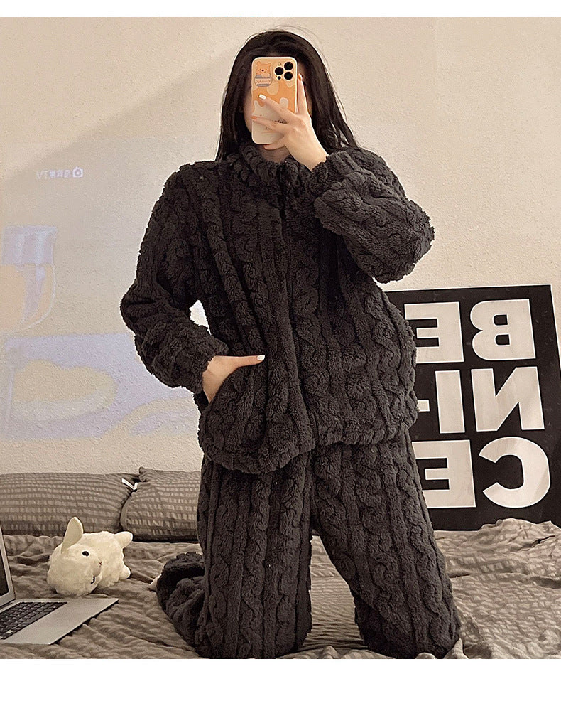 Warm Fleece Suit