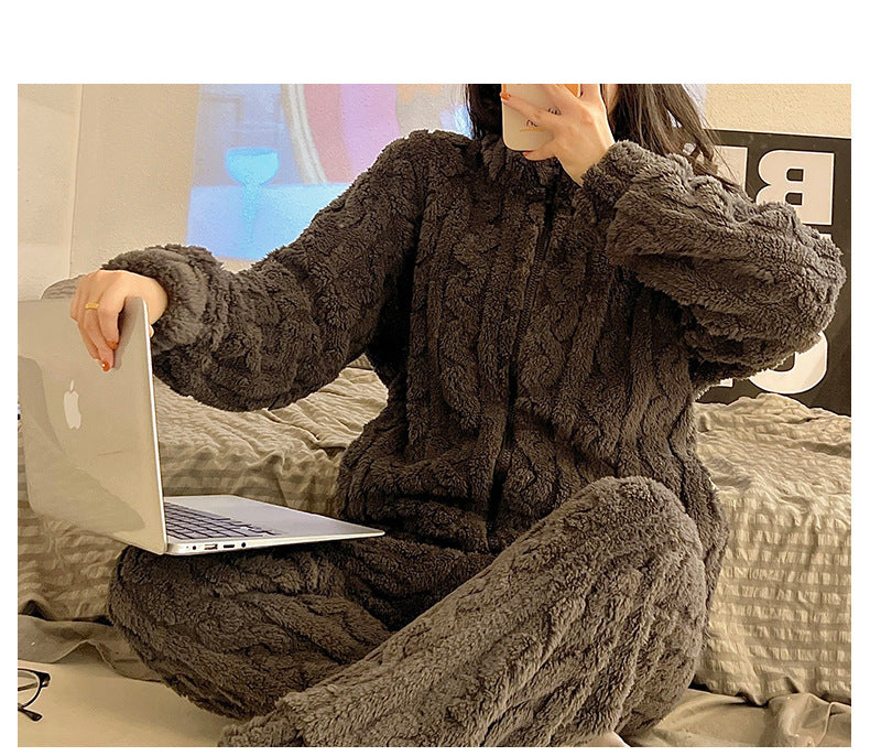 Warm Fleece Suit