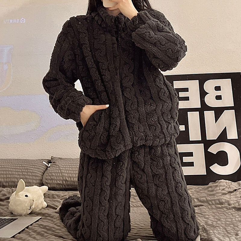 Warm Fleece Suit