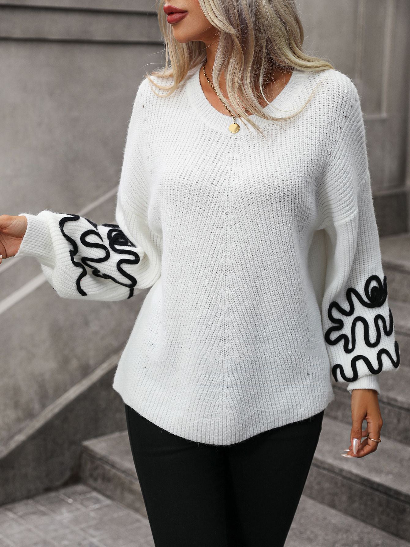 Maya Knitted Sweater