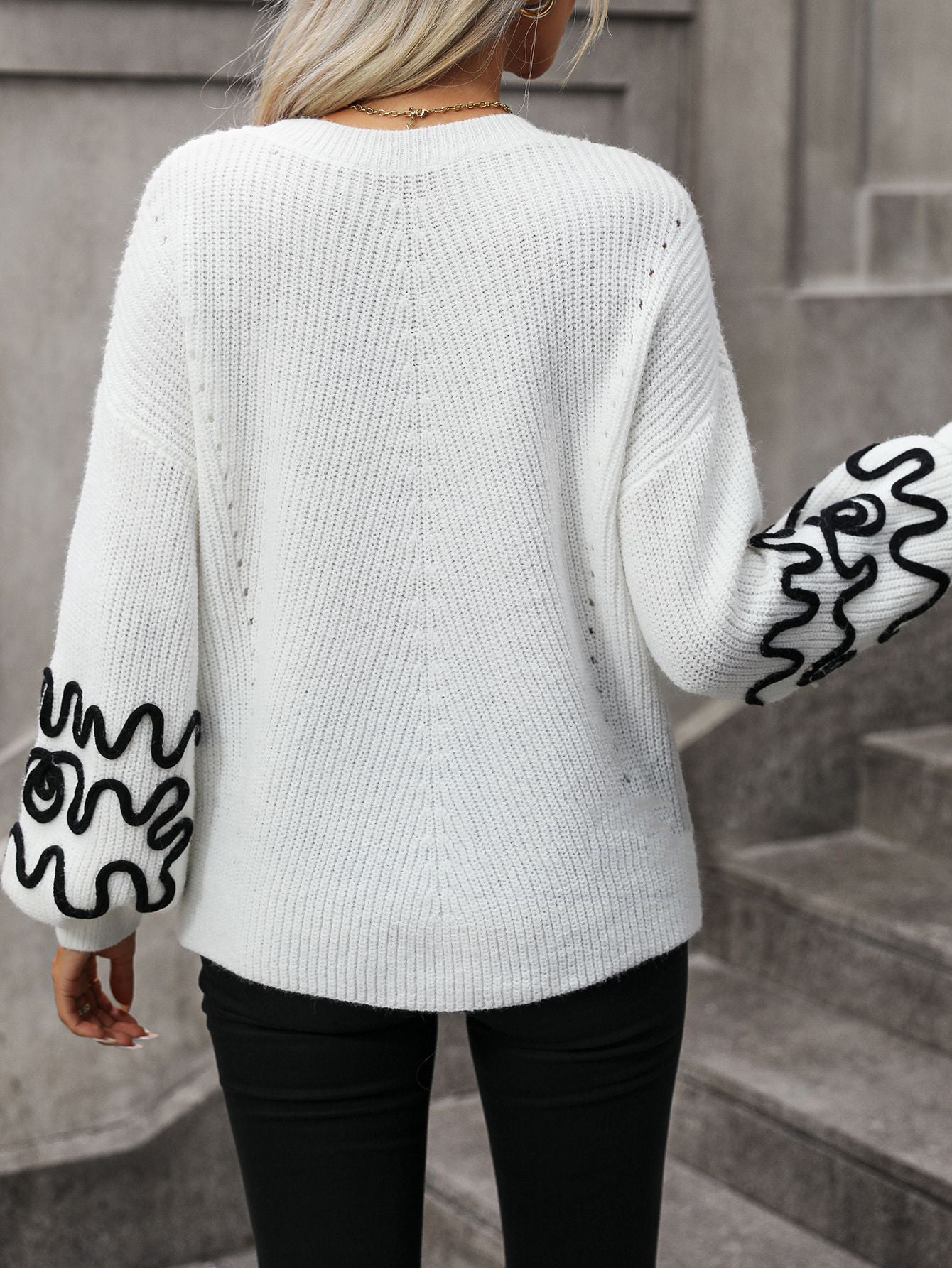 Maya Knitted Sweater