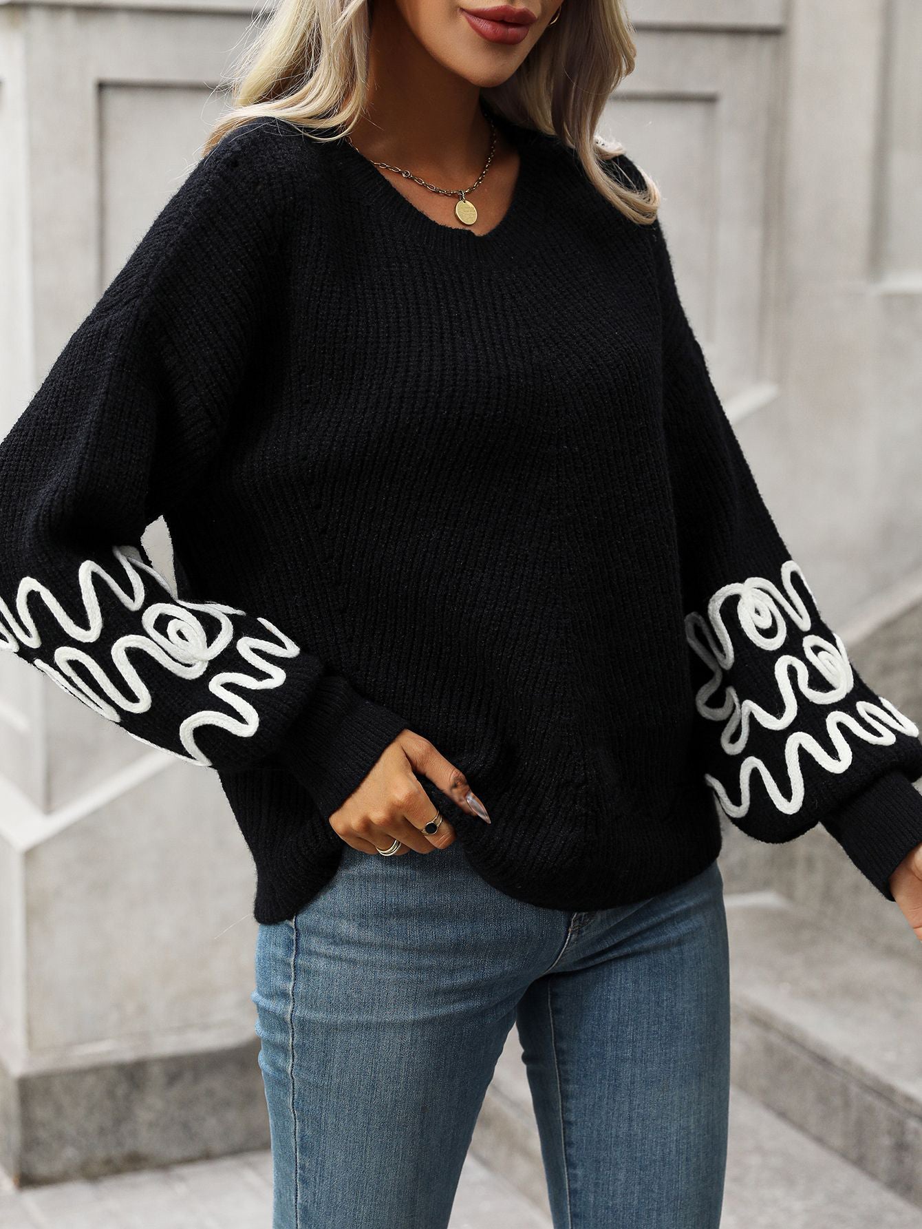 Maya Knitted Sweater