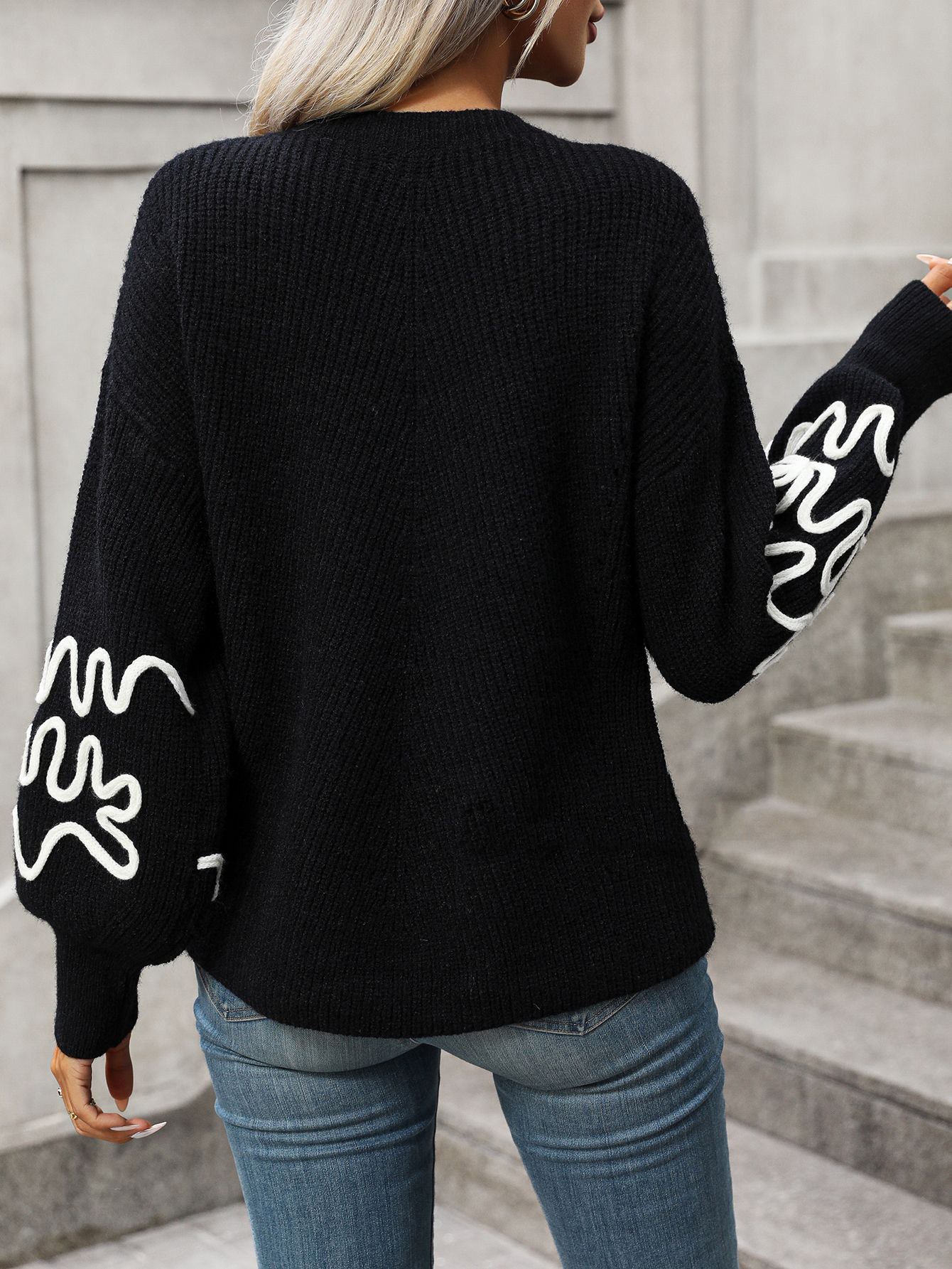 Maya Knitted Sweater