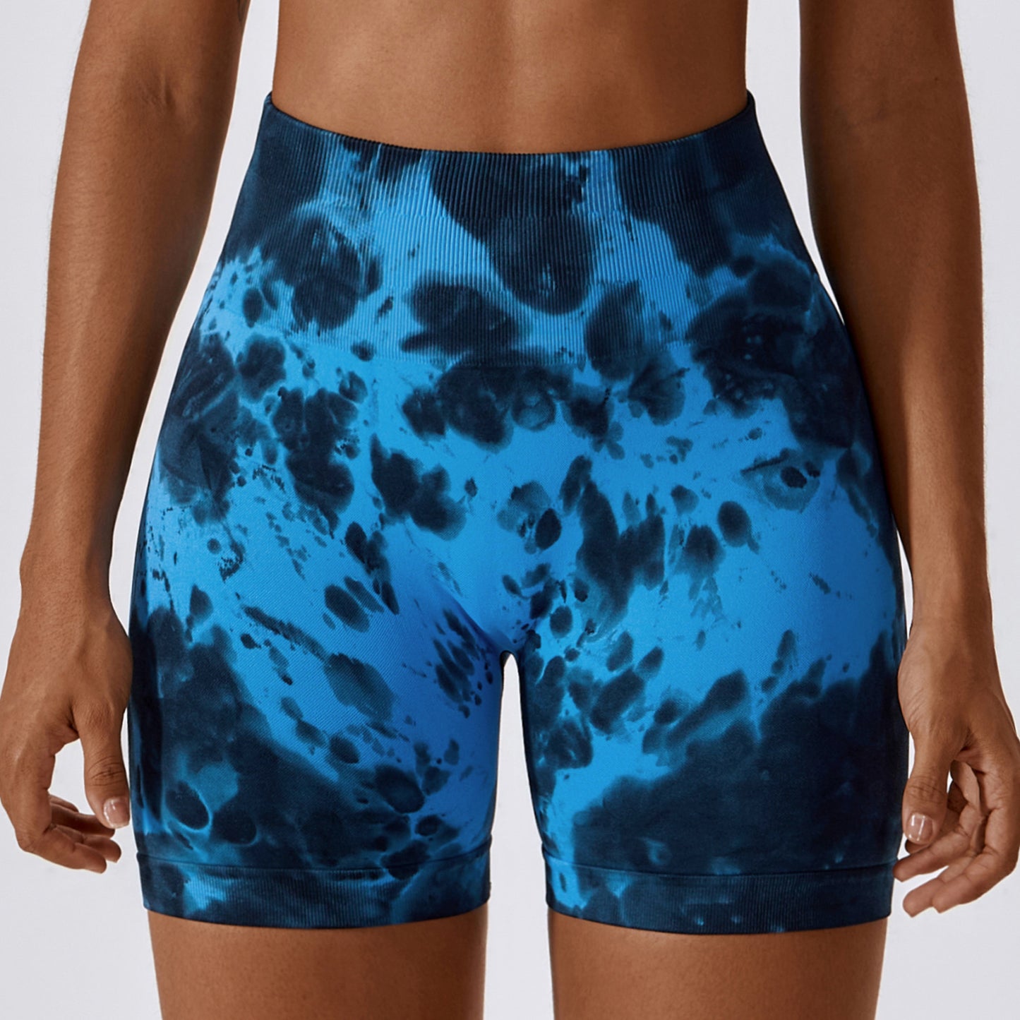 Seamless Yoga Hip Rise Shorts