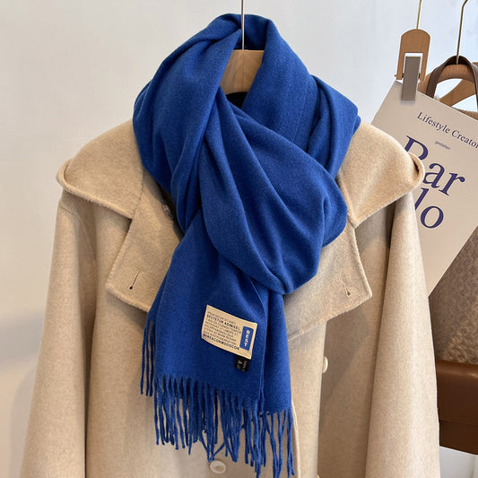 Versatile Thickened Scarf