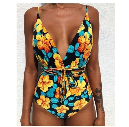 Backless Monokini Swimwear