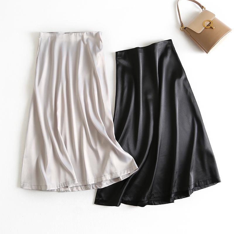 Summer Satin Skirt