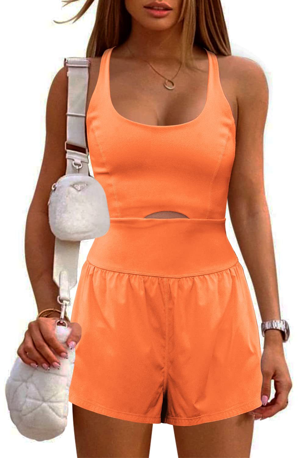 Outdoor Sports Vest Casual Jumpsuit