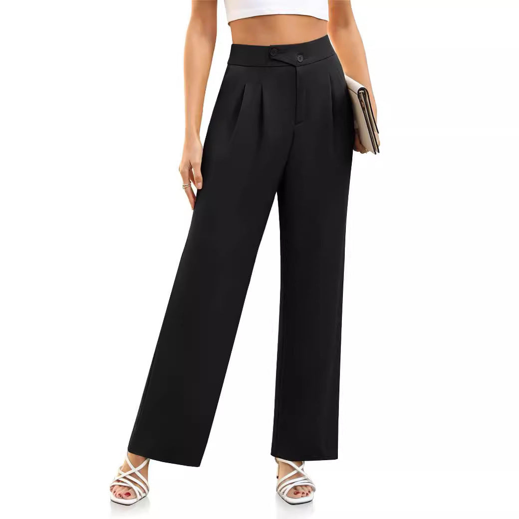 High Waist Trousers