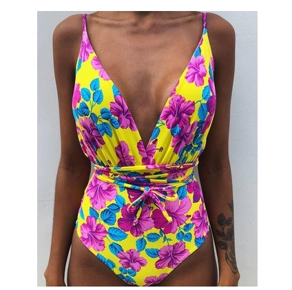 Backless Monokini Swimwear