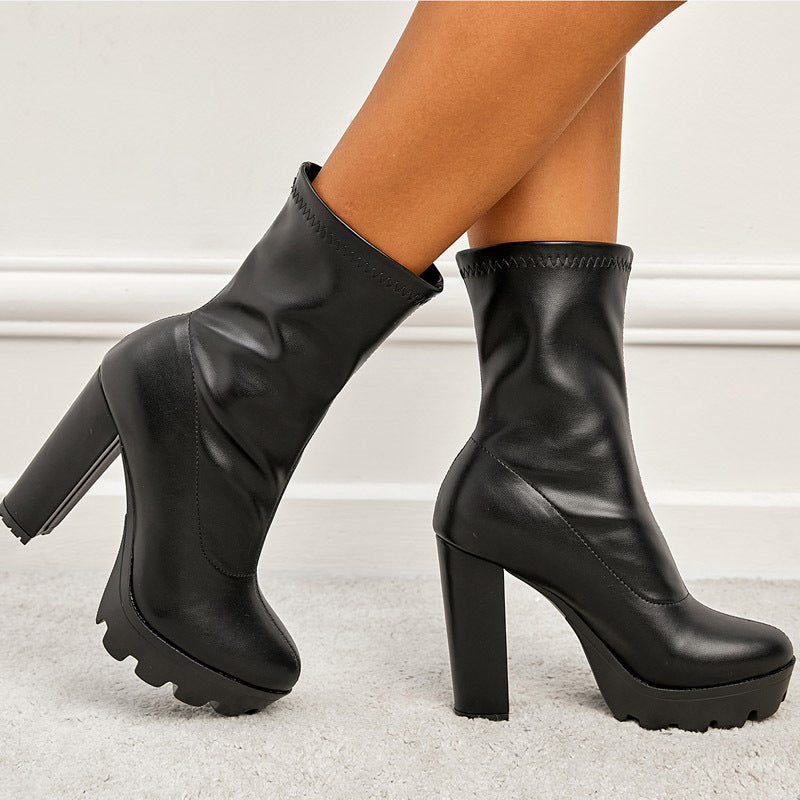 Charlie Platform Boots