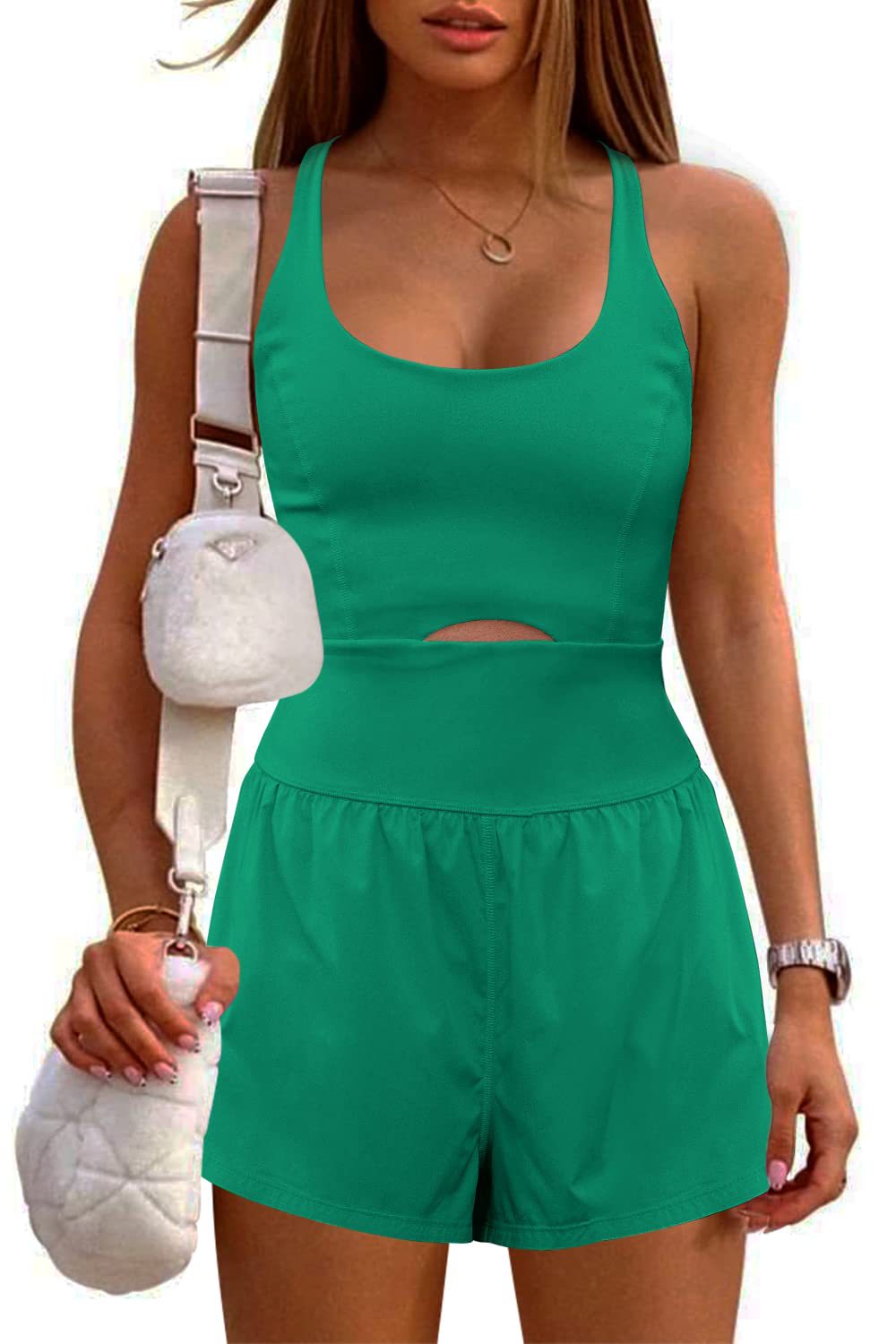 Outdoor Sports Vest Casual Jumpsuit