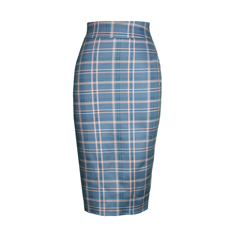 High Waist All-Match Pencil Skirt